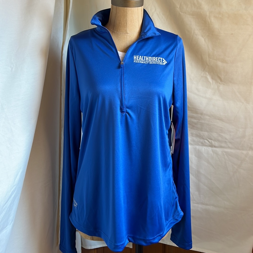 NWT Reebok Jacket Size Medium blue